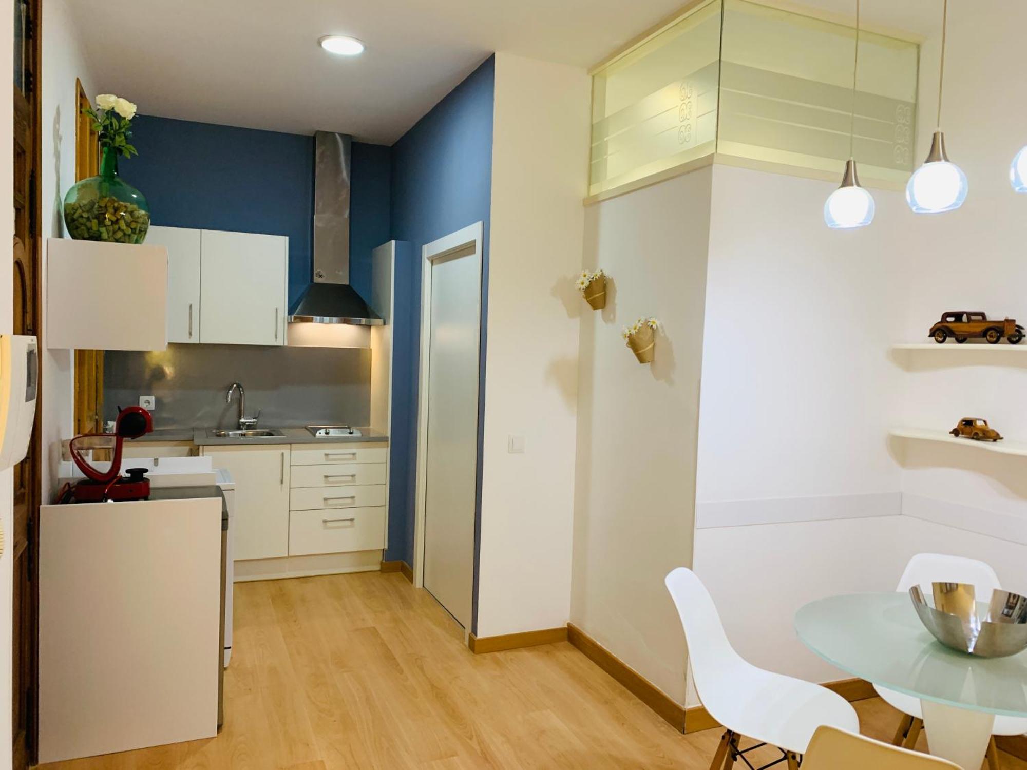 バレンシアアパルタメントス エディフィシオ パロマルアパートメント 部屋 写真